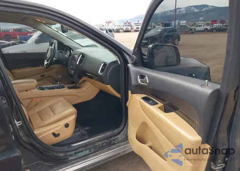 2011 Dodge Durango Citadel z USA, uszkodzony, nr VIN 1D4SE5GT0BC648692